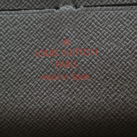 Auth Louis Vuitton Long Wallet Zippy #2357L14 - Picture 5 of 8